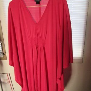 Natori sz L pink nightgown